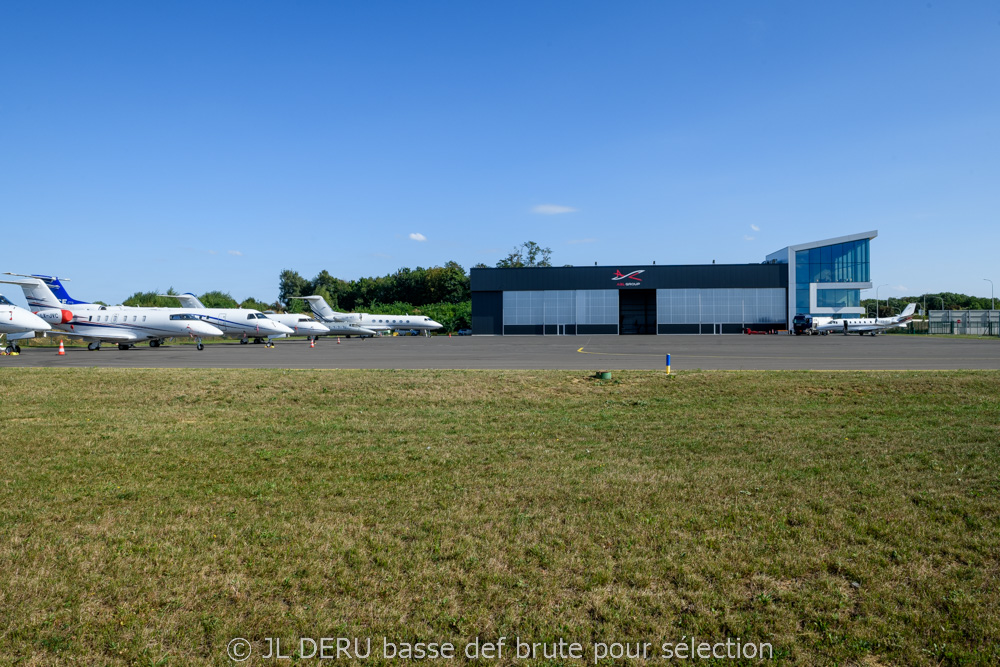 Liege airport
General Aviation Terminal - ASL Group